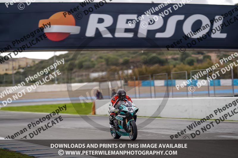 25 to 27th november 2017;Jerez;event digital images;motorbikes;no limits;peter wileman photography;trackday;trackday digital images